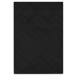 Dywany Rabbit|Dywany Shaggy| Dywan rabbit czarny MONTANA 160x220 cm