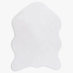 Dzieci inny Dywan RABBIT FUTRZAK biały 120x160 cm