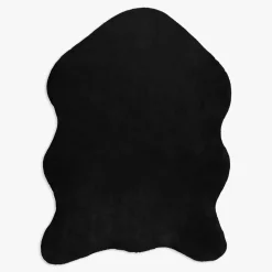 Dywany Dziecięce|Dywany|inny Dywan RABBIT FUTRZAK czarny 120x160 cm