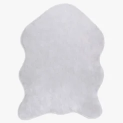 Dzieci inny Dywan RABBIT FUTRZAK szary 120x160 cm