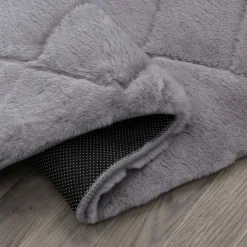 Dywan rabbit szary MONTANA 120x160 cm