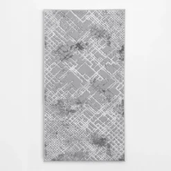 Chodniki|Dywany Z Krótkim Włosiem|inny Dywan retro srebrny MIRACLE 80x150 cm