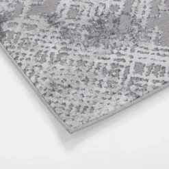 Chodniki|Dywany Z Krótkim Włosiem|inny Dywan retro srebrny MIRACLE 80x150 cm