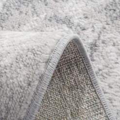 Dywany Z Krótkim Włosiem|inny Dywan retro srebrny MIRACLE 120x170 cm