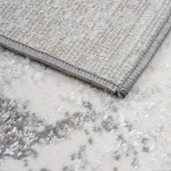 Dywany Z Krótkim Włosiem| Dywan retro szary SALSA 120x170 cm