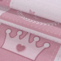 Dywany Dziecięce|Dywany|inny Dywan różowy dla małej księżniczki PLAY 100x150 cm