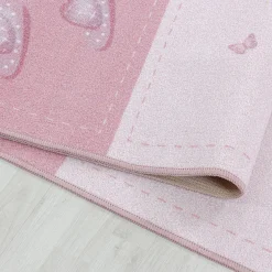 Dzieci inny Dywan różowy dla małej księżniczki PLAY 80x120 cm