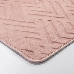 Dywany Z Krótkim Włosiem| Dywan różowy DOVER 3D 120x160 cm