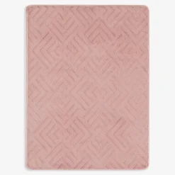 Dywany Z Krótkim Włosiem| Dywan różowy DOVER 3D 160x230 cm