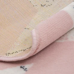 Dywany Dziecięce|Dywany| Dywan różowy GWIAZDY 160x230 cm