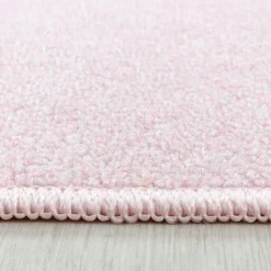 Dzieci Dywan różowy z gwiazdką PLAY 80x120 cm