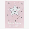 Dywany Dziecięce|Dywany| Dywan różowy z gwiazdką PLAY 160x230 cm
