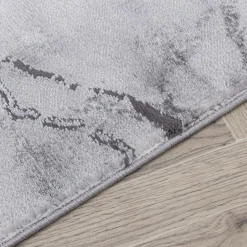 Dywan SPAZZIO SPĘKANIA SREBRNE 160x230 cm