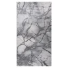 Dywan SPAZZIO SPĘKANIA SREBRNE 80x150 cm