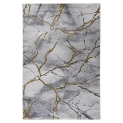 Dywany Z Krótkim Włosiem| Dywan SPAZZIO SPĘKANIA ZŁOTE 120x170 cm