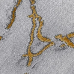 Chodniki|Dywany Z Krótkim Włosiem| Dywan SPAZZIO SPĘKANIA ZŁOTE 80x150 cm