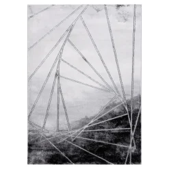 Dywan SPAZZIO SREBRNY 160x230 cm