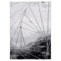 Dywany Z Krótkim Włosiem| Dywan SPAZZIO SREBRNY 200x300 cm