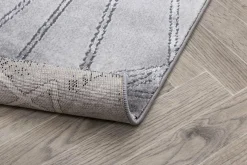 Dywany Z Krótkim Włosiem| Dywan SPAZZIO SREBRNY 120x170 cm