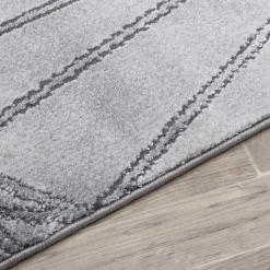 Dywany Z Krótkim Włosiem| Dywan SPAZZIO SREBRNY 120x170 cm