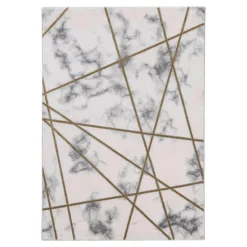 Dywan SPAZZIO ZŁOTY 200x300 cm