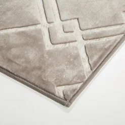 inny Dywan srebrny 3D VIVA 120x170 cm