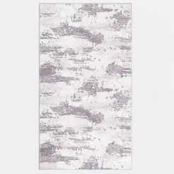 inny Dywan szaroantracytowy PRZECIERKA VISION 80x140 cm