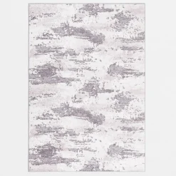 inny Dywan szaroantracytowy PRZECIERKA VISION 3D 150x220 cm