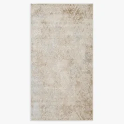 Chodniki|Dywany Z Krótkim Włosiem| Dywan szarobeżowy BRONTE 80x150 cm