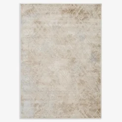 Dywany Z Krótkim Włosiem| Dywan szarobeżowy BRONTE 160x230 cm