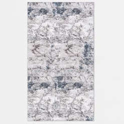 Chodniki|Dywany Z Krótkim Włosiem|inny Dywan szarogranatowy PRZECIERKA VISION 3D 80x140 cm