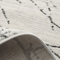Dywany Z Krótkim Włosiem|inny Dywan szaro-kremowy SUNSET 160x230 cm