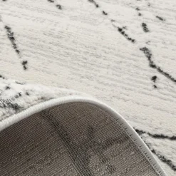 Dywany Z Krótkim Włosiem|inny Dywan szaro-kremowy SUNSET 200x290 cm