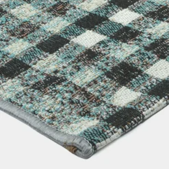 Chodniki|Dywany Zewnętrzne|inny Dywan szaro-turkusowy PATCHWORK MALTA 80x150 cm