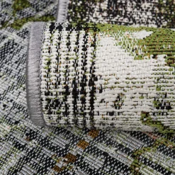 inny Dywan szaro-zielony PRZECIERKA MALTA 80x150 cm