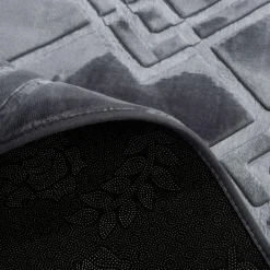 Chodniki|Dywany Z Krótkim Włosiem|inny Dywan szary 3D VIVA 80x150 cm