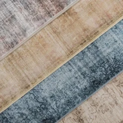 Chodniki|Dywany Z Krótkim Włosiem|inny Dywan szary do przedpokoju SALVA 80x150 cm