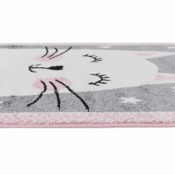 Dzieci Dywan szary, kotek HAPPY 80x150 cm