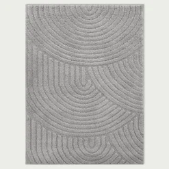 inny Dywan szary LA CASA 3D 200x290 cm