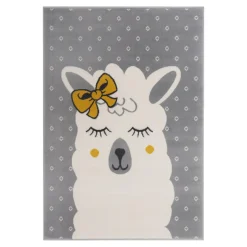 Dywany Dziecięce|Dywany| Dywan szary LAMA 160x230 cm