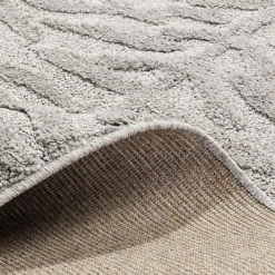 inny Dywan szary MONTY 120x170 cm