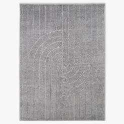 Dywany Z Krótkim Włosiem|inny Dywan szary PAULA 160x230 cm