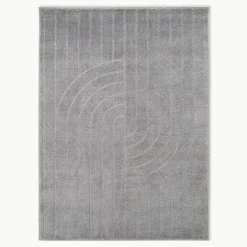 Dywany Z Krótkim Włosiem|inny Dywan szary PAULA 200x290 cm