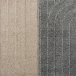 Dywany Z Krótkim Włosiem|inny Dywan szary PAULA 200x290 cm