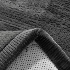 Dywaniki|inny Dywan szary PUFFY SOFT 80x80 cm