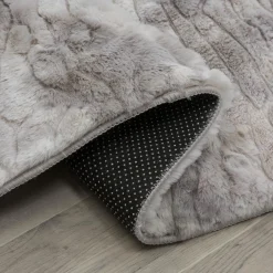 Dzieci Dywan szary TEBY 60x100 cm