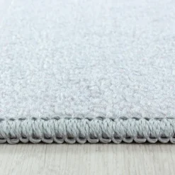 Dzieci Dywan szary z gwiazdką PLAY 80x120 cm