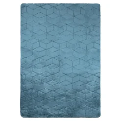 Dywany Shaggy| Dywan turkusowy BELIS 120x170 cm