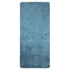 Dywany Shaggy| Dywan turkusowy BELIS 70x140 cm