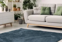 Dywany Shaggy| Dywan turkusowy BELIS 160x230 cm